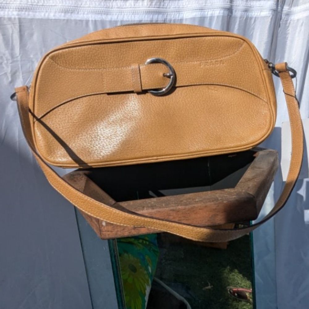 PRADA CINGHIALE FIBBI HAND BAG - Picture 2 of 9